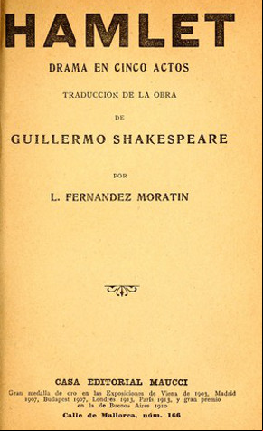 Hamlet, de William Shakespeare