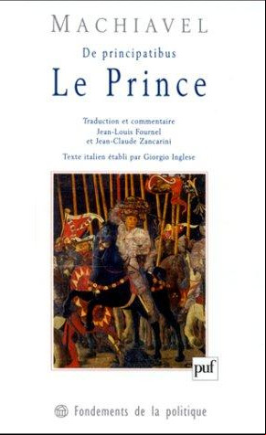 Le Prince. Nicolas Machiavel.