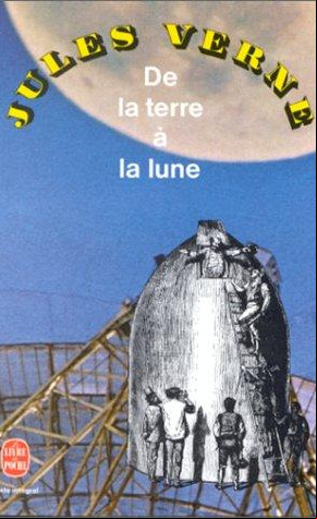 De la Terre à la Lune. Jules Verne.