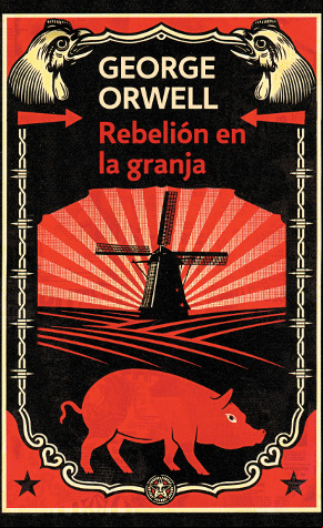 Rebelión en la granja, de George Orwell